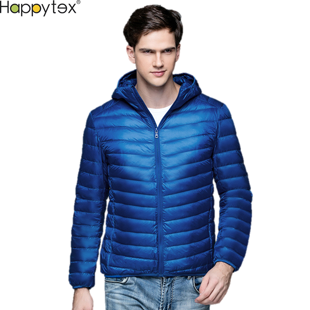 Plus Size New Black Designer Coats Custom Soft Waterproof Light Weight Cheap Price Duck Down Jacket Puffer Jacket With Hood