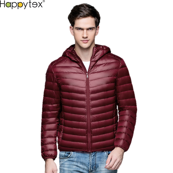 Plus Size New Black Designer Coats Custom Soft Waterproof Light Weight Cheap Price Duck Down Jacket Puffer Jacket With Hood