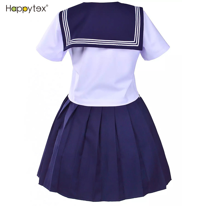 2022 New Design Classic Japanese School Uniform cosplay clothes dead man high quality low MOQ for party