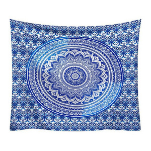 2021 New Arrival Multi Color Mandala Tapestry Wall Hanging Bohemian Large Hippie Wall Hanging Tepestry With Printing