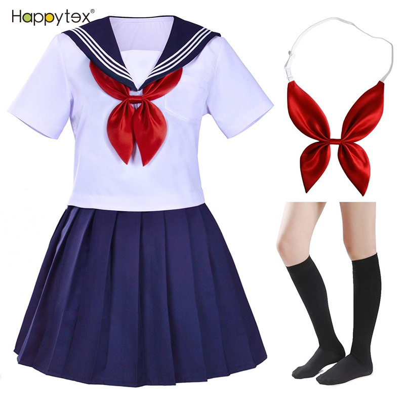 2022 New Design Classic Japanese School Uniform cosplay clothes dead man high quality low MOQ for party