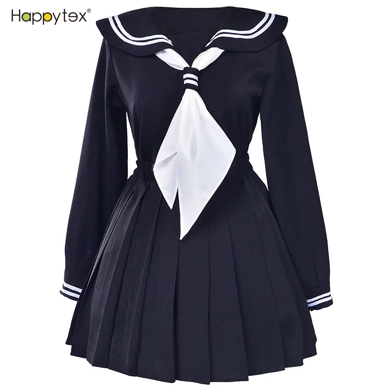 2022 New Design Classic Japanese School Uniform cosplay clothes dead man high quality low MOQ for party