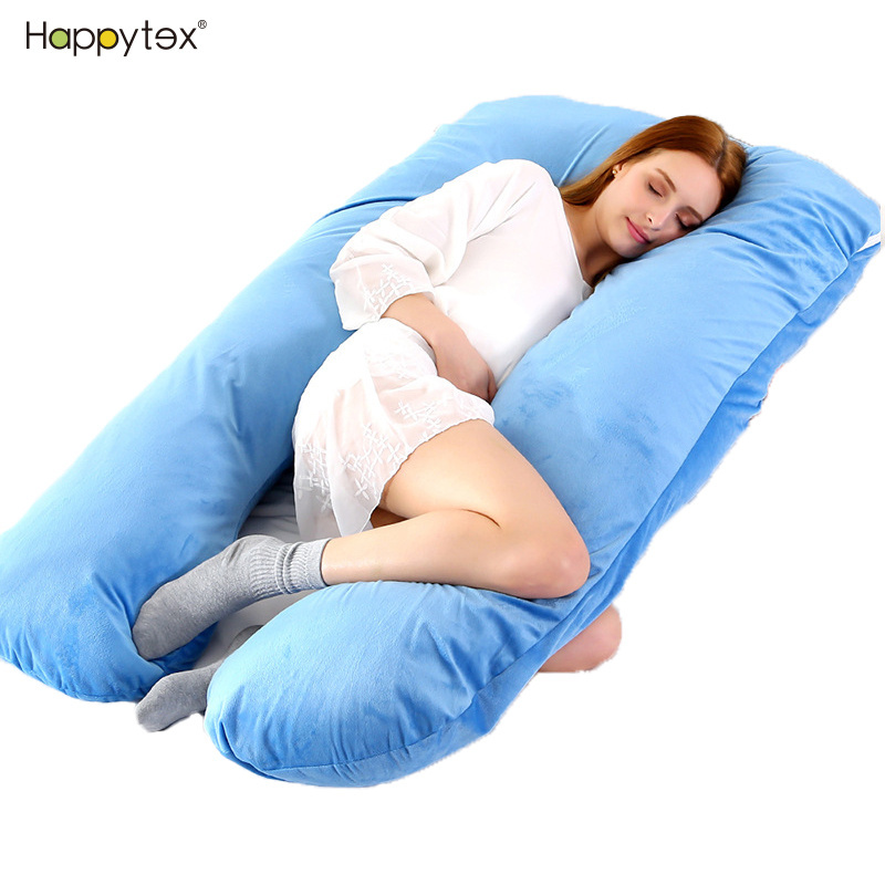 2023 New Leg Support Full Body U Shape Waist Protection Tummy Support Pregnancy Body Maternity Pillow For Pregnant Women