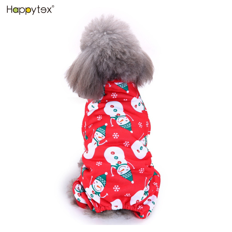 Christmas high quality wholesale custom warm dog clothes jacket soft hoodie design pet clothing luxury classic cute design