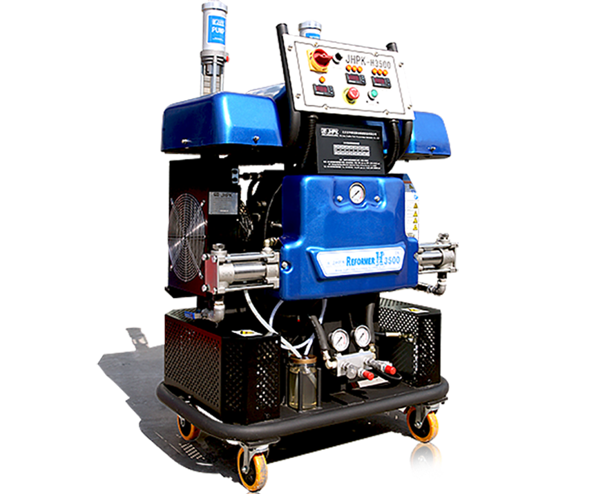 JHPK-H3500 Hydraulic High Pressure High Power Polyurea Spraying Machine