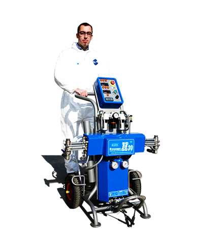 JHPK-H30 high pressure polyurethane spray foam machine