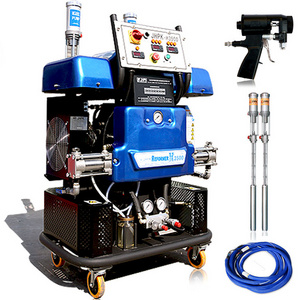 26KW  Big power JHPK- H3500  hydraulic polyurethane/polyurea spray foam machine