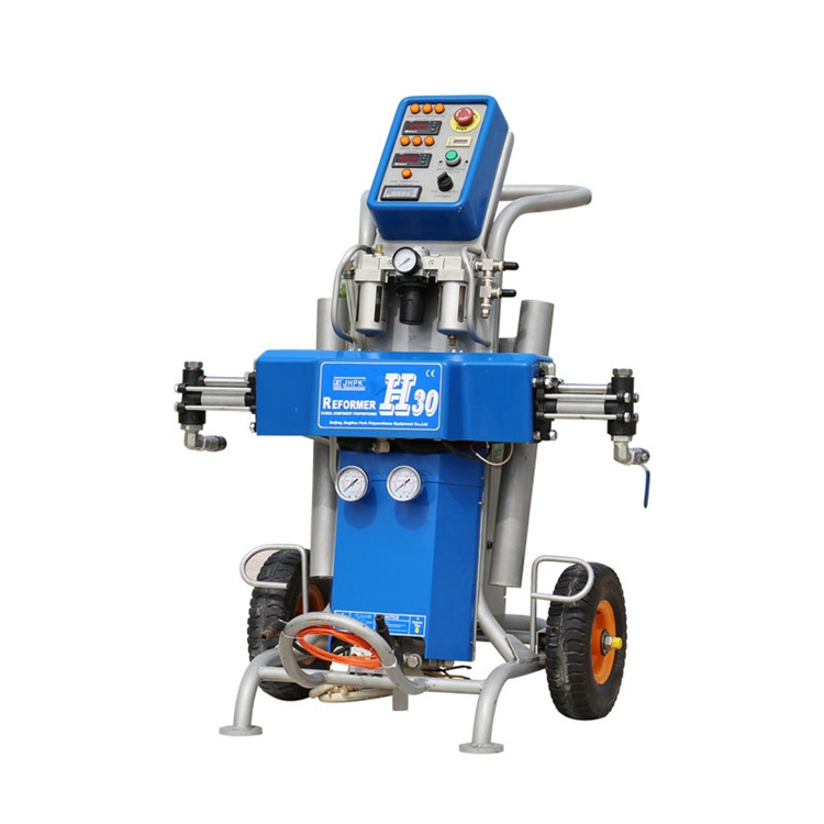 JHPK-H30 spray foam insulation polyurethane spray Machine