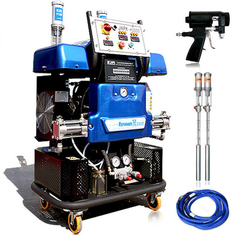 JHPK-H3500 Hydraulic High Pressure High Power Polyurea Spraying Machine