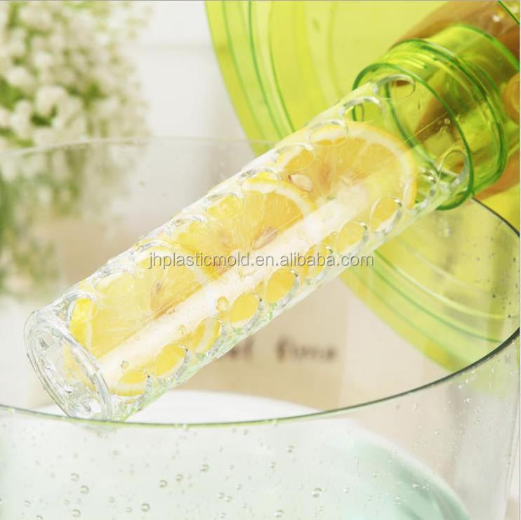 Large capacity Wholesale customized PLASTIC cold water jug  6.5l 13L  transparent juice tea pot with filter