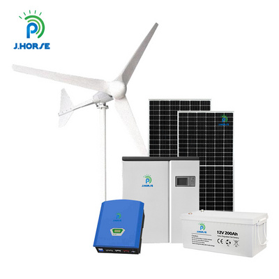 Home Off Grid System Horizontal Wind Turbine 15KW 5KW 10KW Wind Power Generator