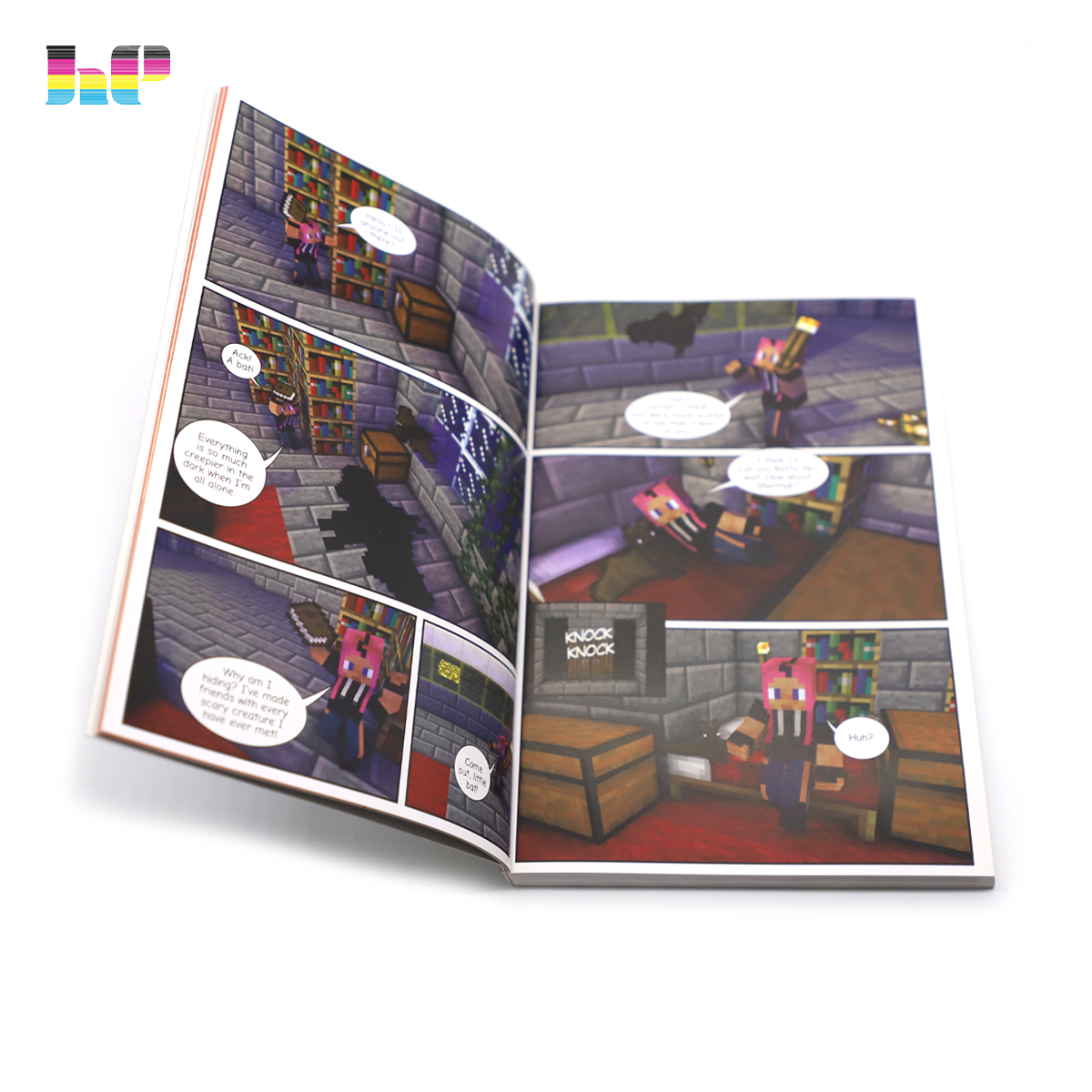 Children english story comic books printing