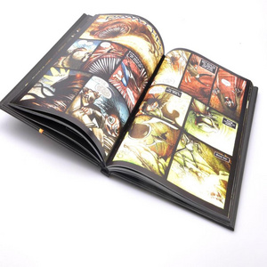 Children english story comic books printing