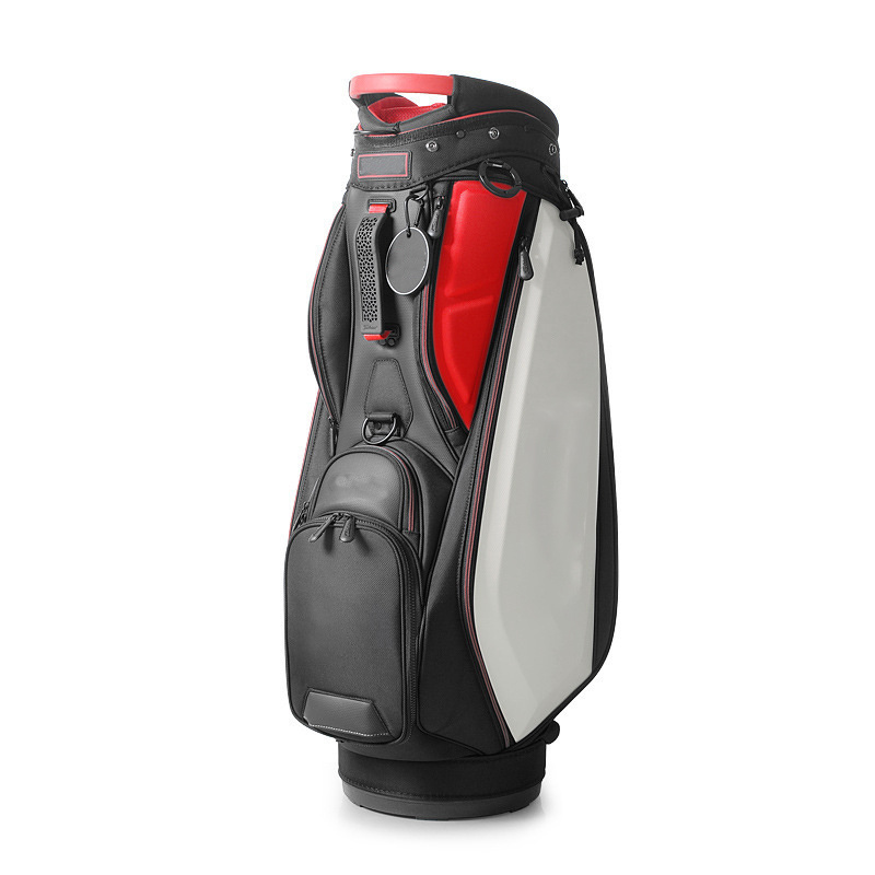 Wholesale Men's Golf Cart Bag Large Spare 14 Way Divider Golf Tour Bag Custom Logo Golf Stand Bag