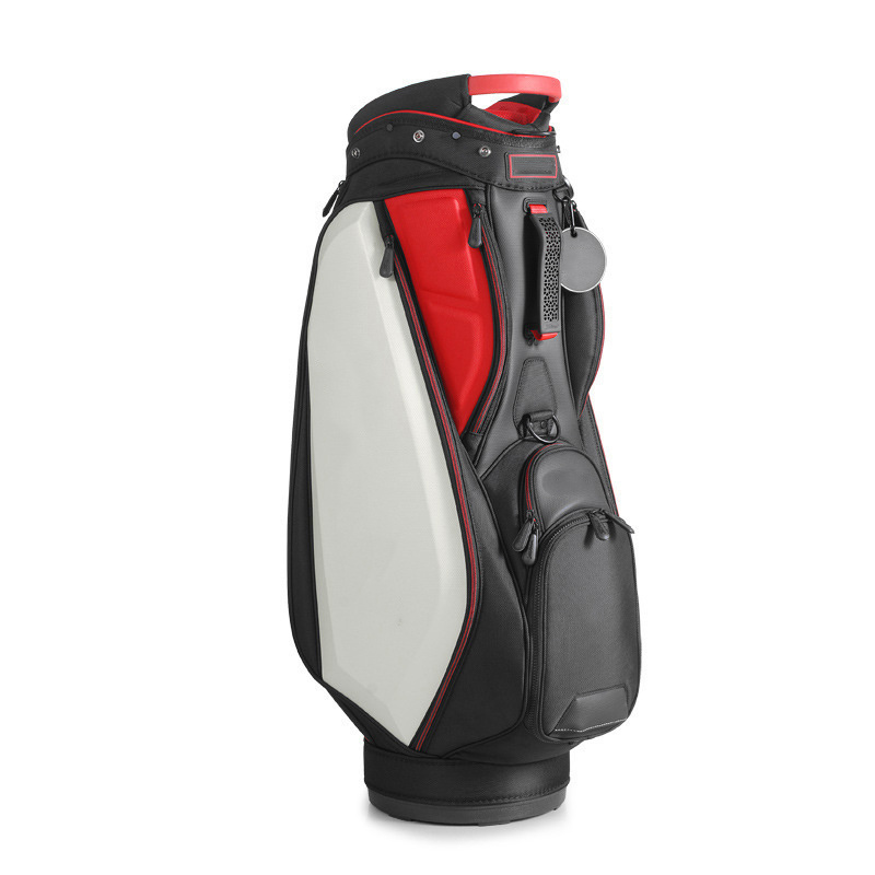 Wholesale Men's Golf Cart Bag Large Spare 14 Way Divider Golf Tour Bag Custom Logo Golf Stand Bag