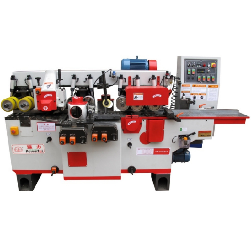 MB4018GQS Combination Jointer Woodworking Machine 4 Four 2 Double Two Side Single Surface Wood Planer