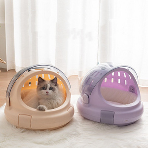 Space Module Cat Nest Large Capacity Cat litter Pot Pet Outbound Aviation Box Portable Cat Bag Portable Wholesale