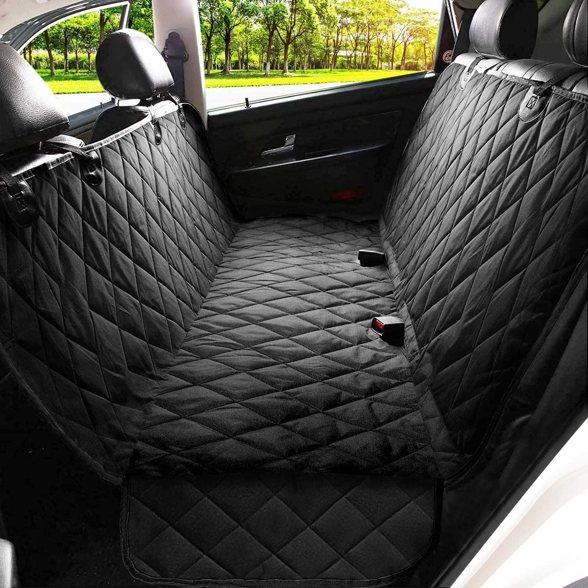 Car Seat Cover For Car Rear Back Seat Waterproof Pet Dog Travel Mat Pet Cat Dog Carrier Dog Car Hammock Cushion Protector