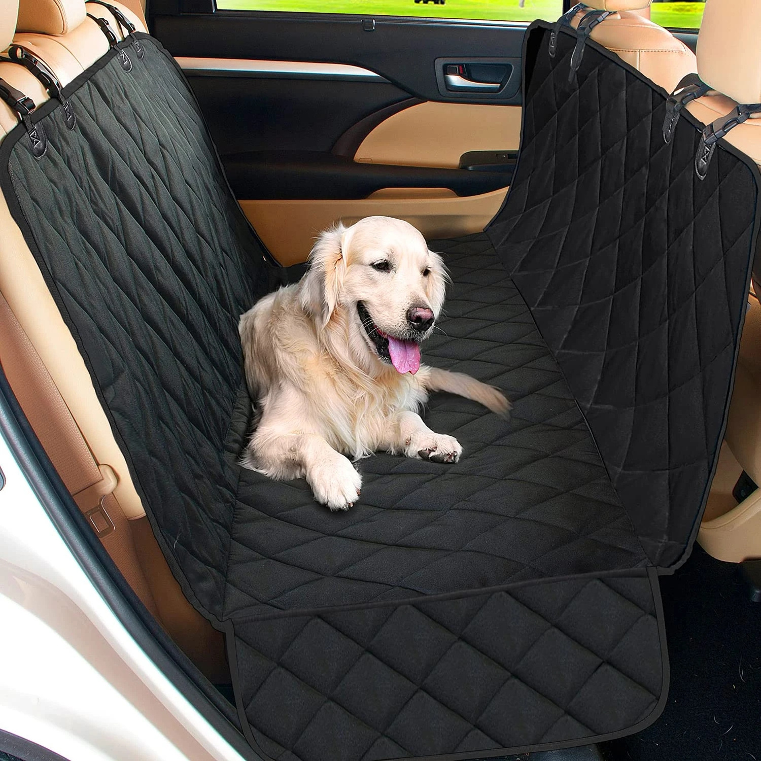 Car Seat Cover For Car Rear Back Seat Waterproof Pet Dog Travel Mat Pet Cat Dog Carrier Dog Car Hammock Cushion Protector