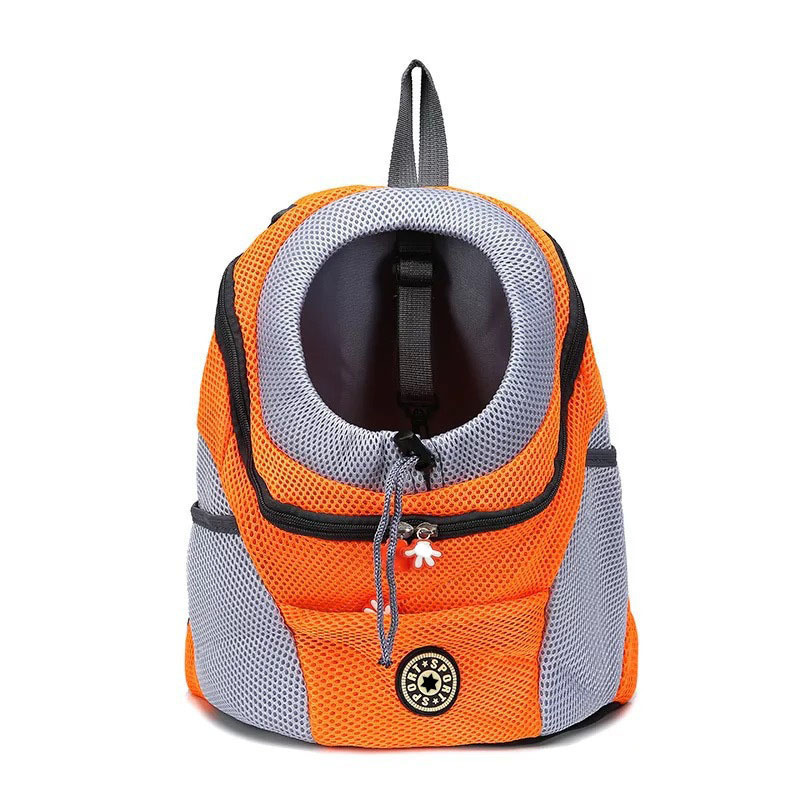 Pet bag for travel portable cat and dog backpack breathable chest bag for dogs pet supplies