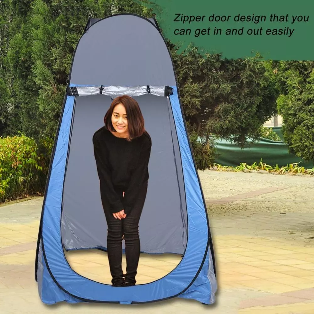 Portable Pop Up Dressing Changing Tent Outdoor Camping Beach Fishing Toilet Shower Room Privacy With Carrying Bag