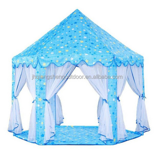 Girls Princess Castle Play Tent Indoor and Outdoor DIY Playhouse with Mosquito Net Design