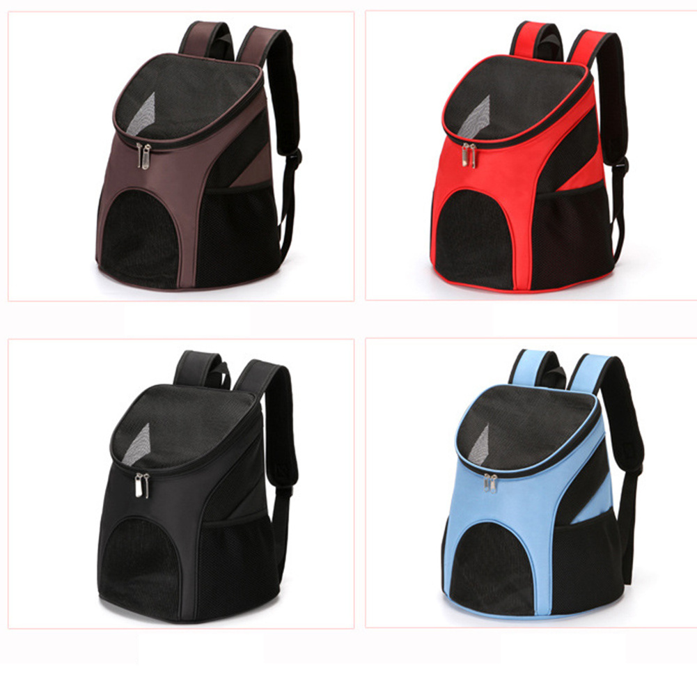 New Pet Supplies Pet Travel Carrying Bag Foldable Cat and Dog Breathable Backpack