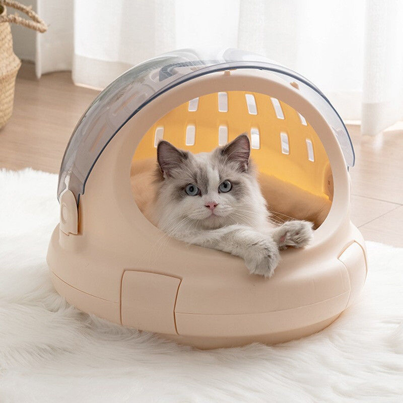 Space Module Cat Nest Large Capacity Cat litter Pot Pet Outbound Aviation Box Portable Cat Bag Portable Wholesale