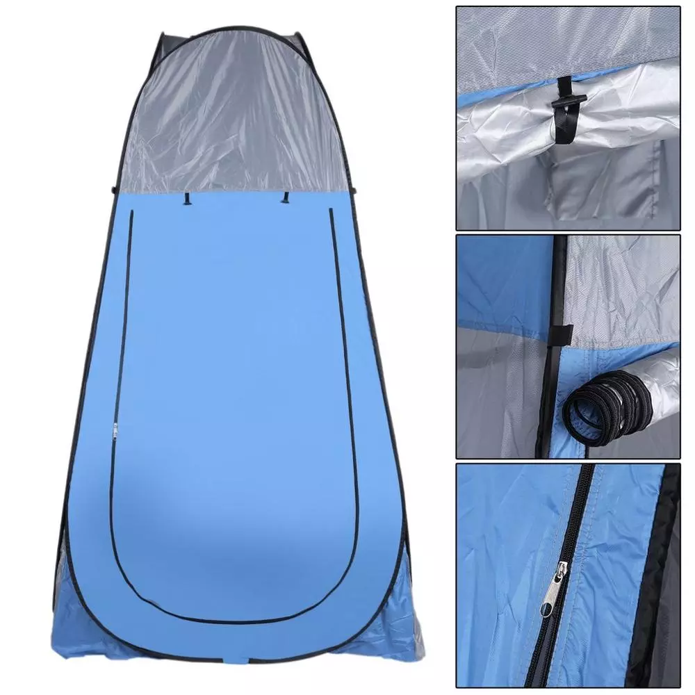 Portable Pop Up Dressing Changing Tent Outdoor Camping Beach Fishing Toilet Shower Room Privacy With Carrying Bag