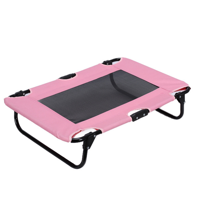 CoolingElevated Foldable M size Portable Dog Outdoor Summer Raised k h elevated pet cot bed cot