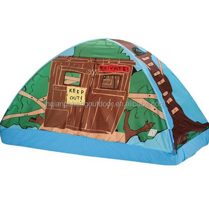 Play Tents Kids Tree House Bed Tent Playhouse Twin Size