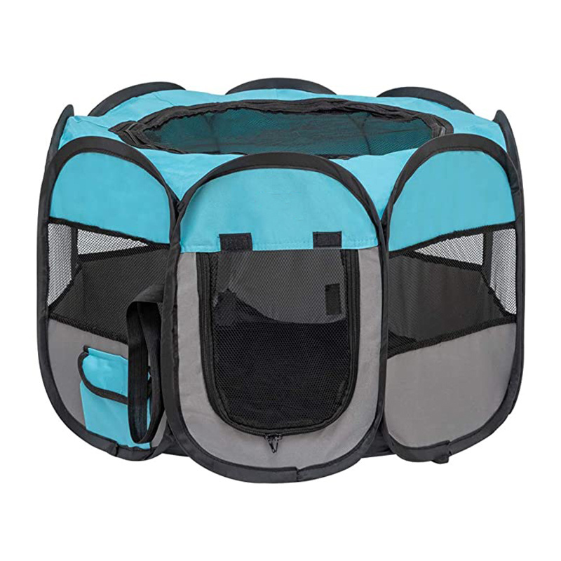 600 D Oxford Cloth Pet Puppy Dog Playpen Exercise Pen Kennel