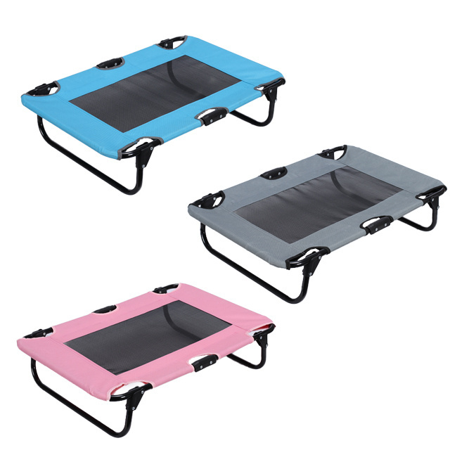 CoolingElevated Foldable M size Portable Dog Outdoor Summer Raised k h elevated pet cot bed cot