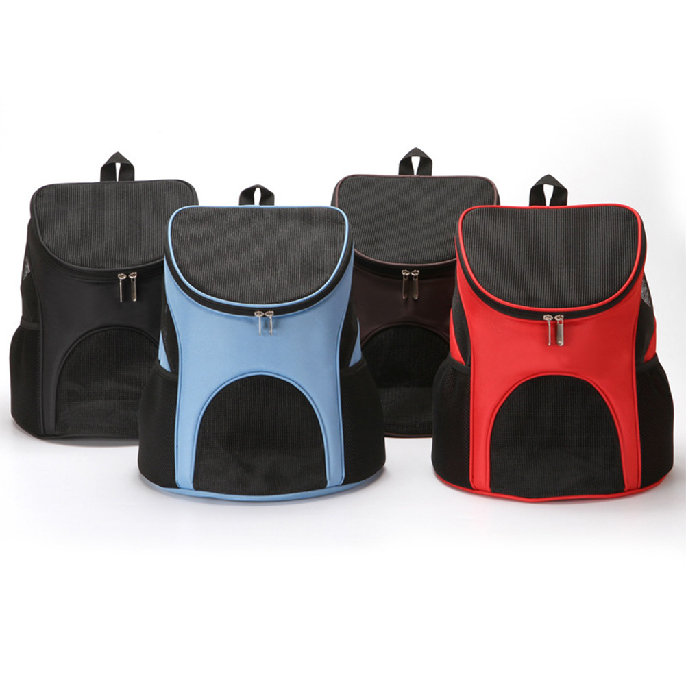 New Pet Supplies Pet Travel Carrying Bag Foldable Cat and Dog Breathable Backpack