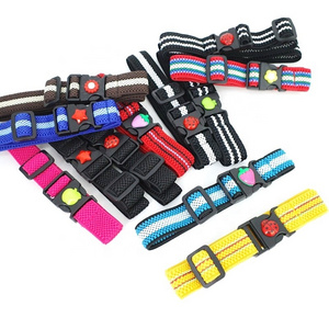 2.5cm Fashion Children  Novelty Elastic Stretch Canvas Fabric Boy Designer Ski  Belt