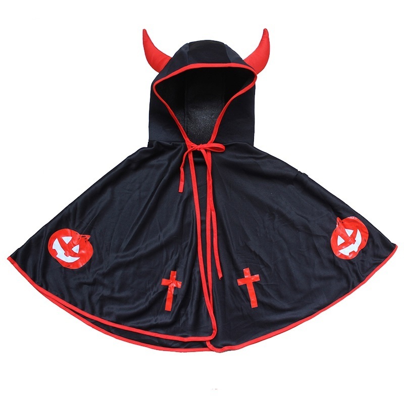 New Design Good Quality Devil Horn Children'S Halloween Dress-Up Costumes In Pirate Style