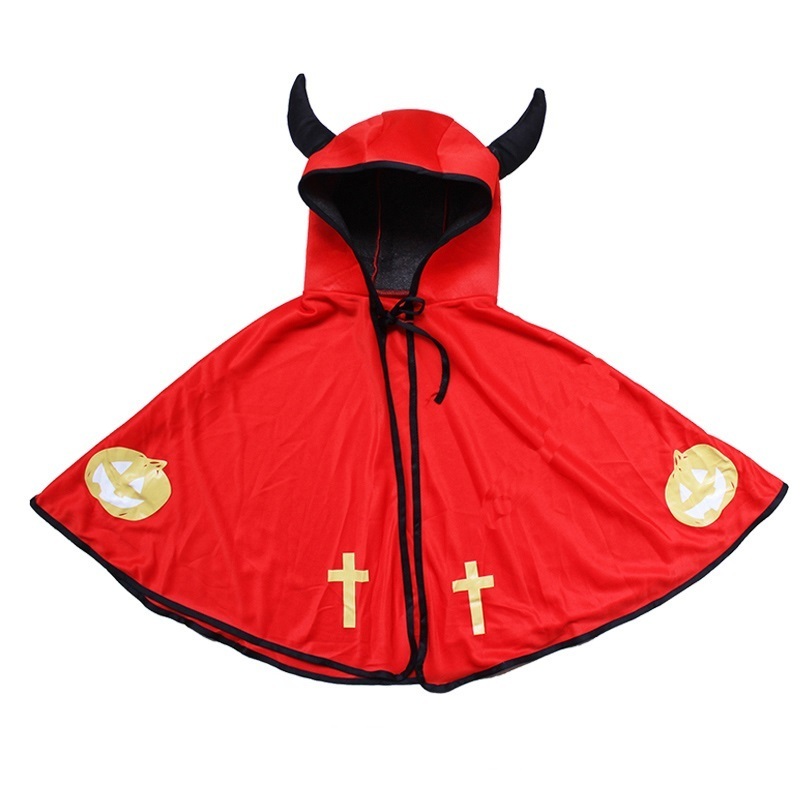 New Design Good Quality Devil Horn Children'S Halloween Dress-Up Costumes In Pirate Style