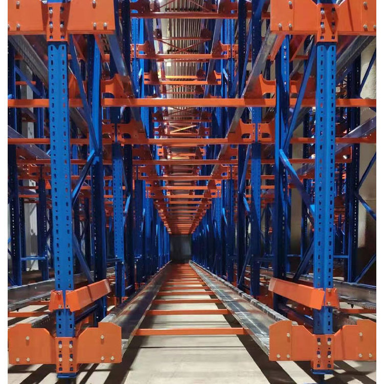 High-density Selective Racking Warehouse Cold Steel Racking Double Deep Pallet System Shelf