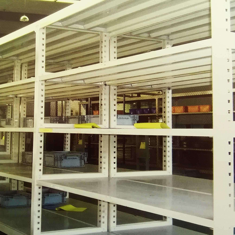 Customized Good Price Adjustable Warehouse Steel Storage Rack Shelves / Boltless Shelving