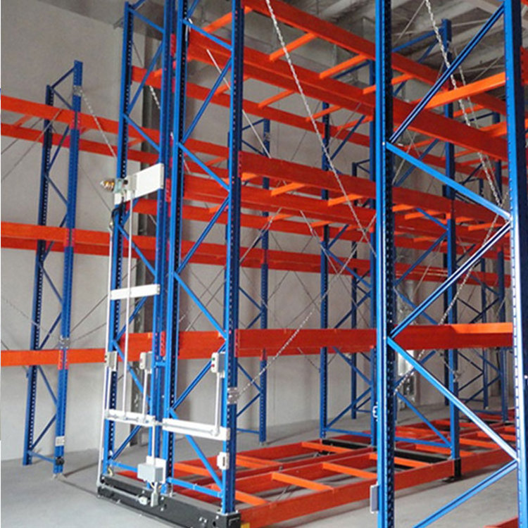 Warehouse Shelves Heavy-duty Cold Storage Shelves Selective Narrow Aisle Metal Industrial Shelf System