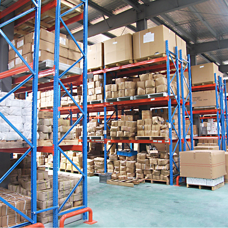 Wholesale High Efficiency Pallet Rack Warehouse Storage Heavy Duty Pallet Rack System