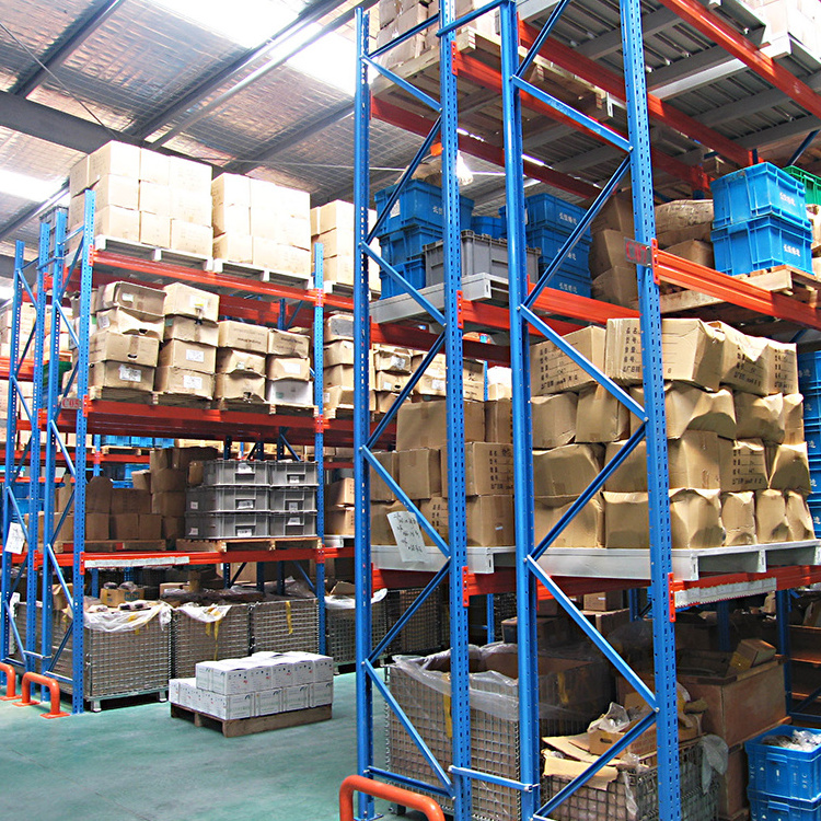 Wholesale High Efficiency Pallet Rack Warehouse Storage Heavy Duty Pallet Rack System