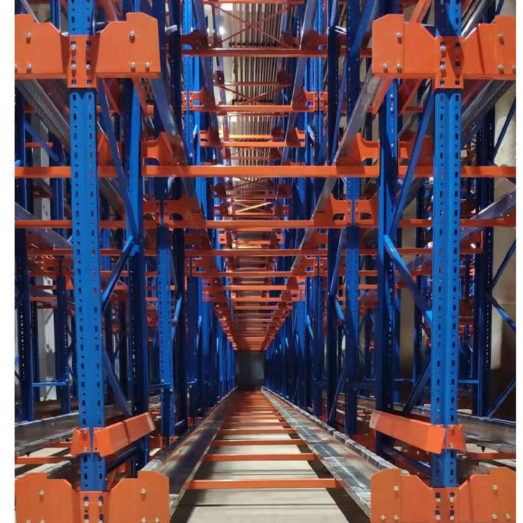 High-density Selective Racking Warehouse Cold Steel Racking Double Deep Pallet System Shelf