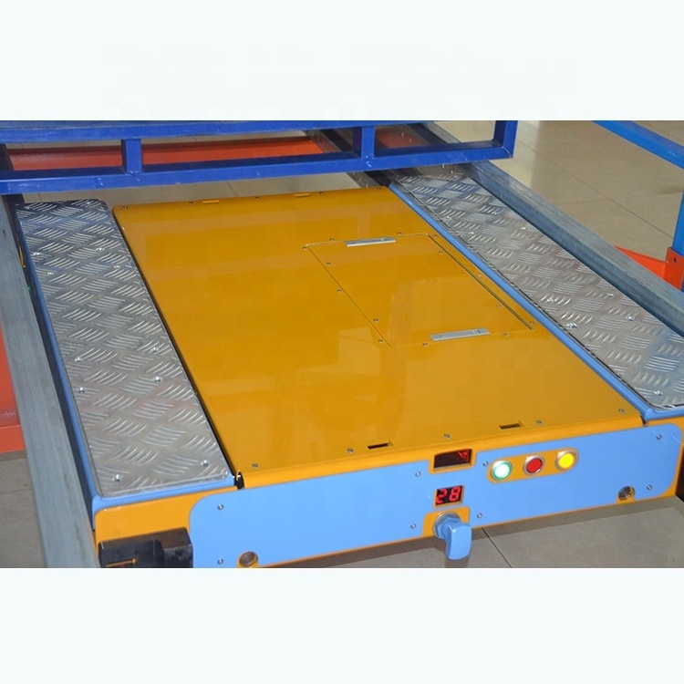 Automated Warehouse Storage Radio Shuttle Pallet Racking System For High Density Warehouse