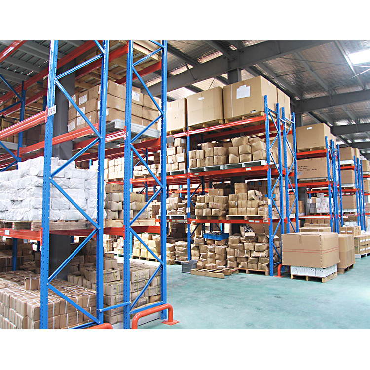 Wholesale High Efficiency Pallet Rack Warehouse Storage Heavy Duty Pallet Rack System