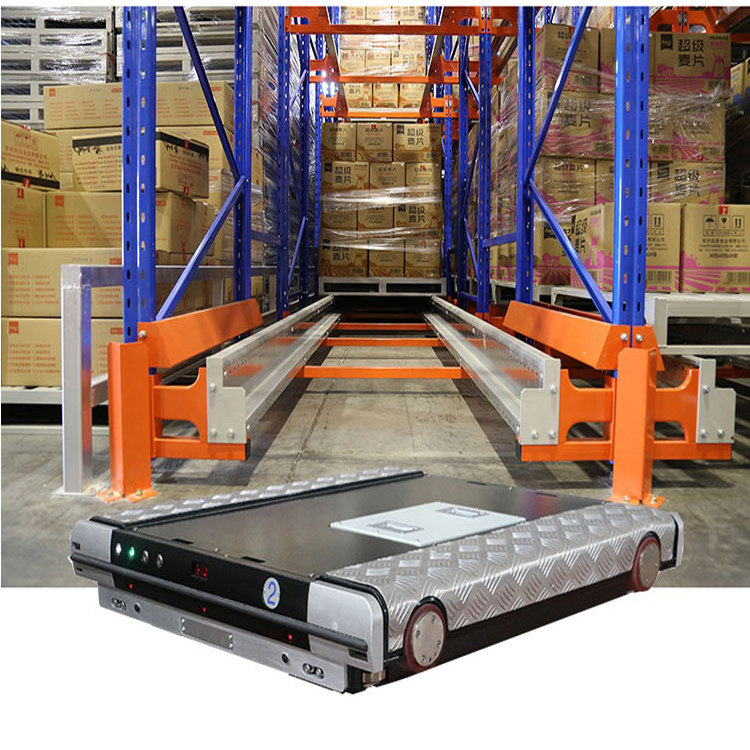 Industrial Warehouse Automatic Racking Hot-selling Shuttle Racking System Shuttle Racking System