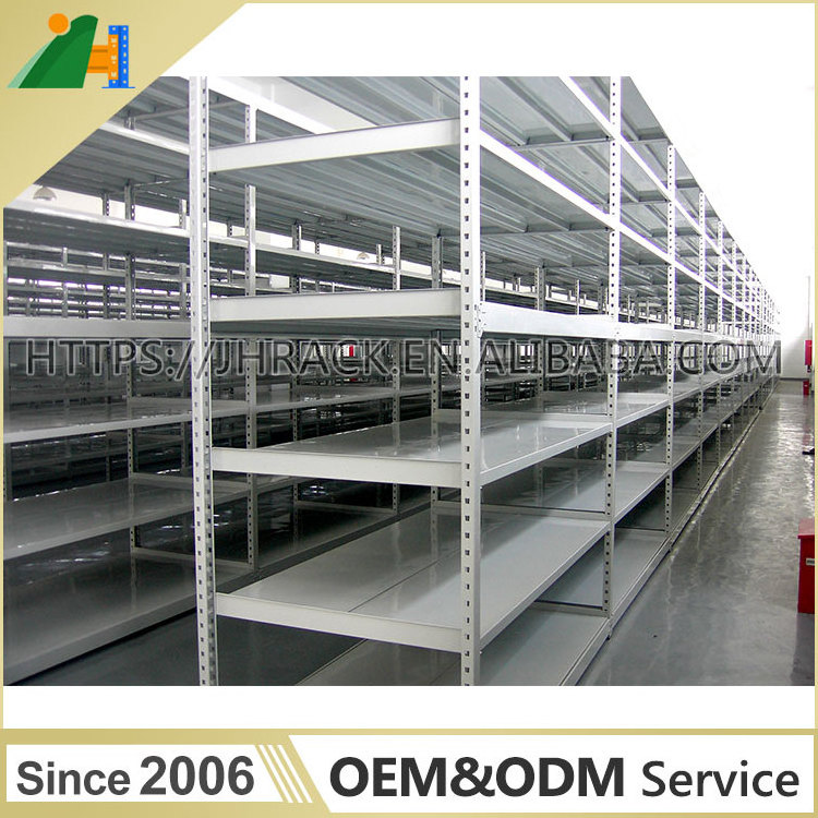 Customized Good Price Adjustable Warehouse Steel Storage Rack Shelves / Boltless Shelving