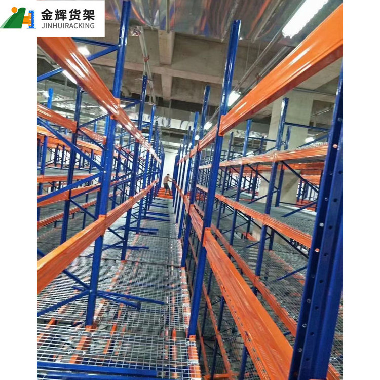 High Quality Shelves Warehouse Storage Adjustable Pallet Storage Rack Standard Pallet Size