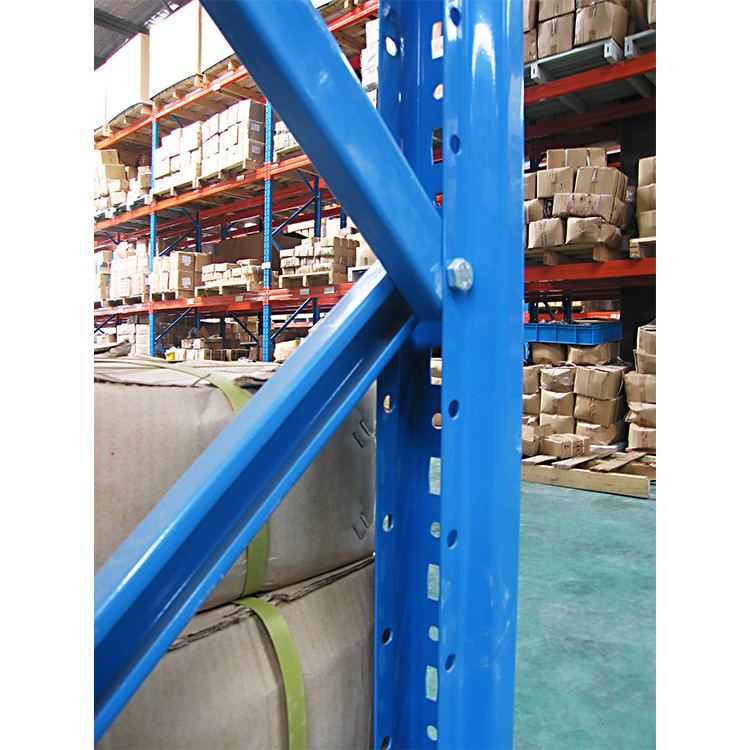 Payload Storage Metal Warehouse Selective Racking System Easy Assembled Heavy Duty Stand Rack