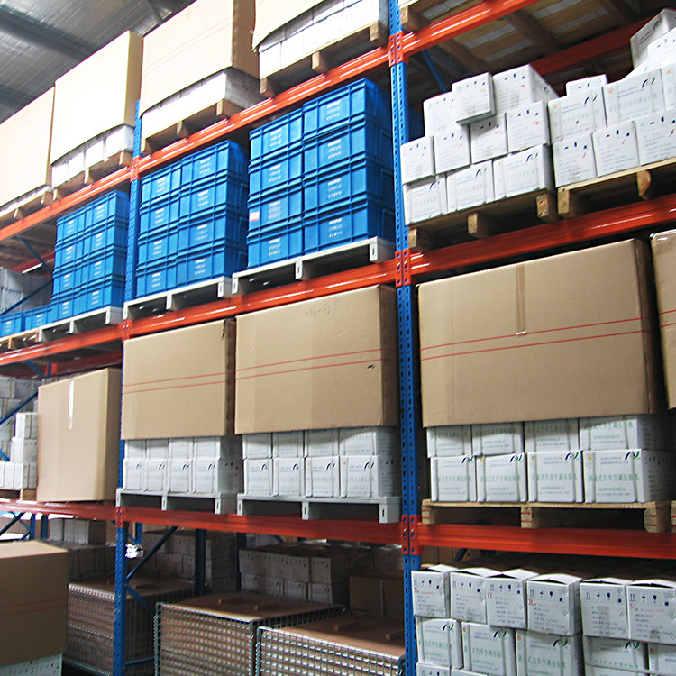 Wholesale High Efficiency Pallet Rack Warehouse Storage Heavy Duty Pallet Rack System